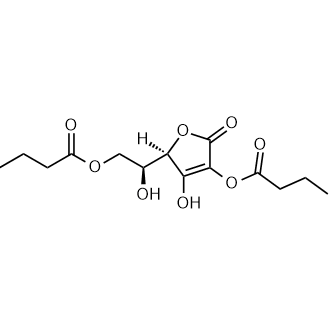 L-Ascorbic acid, 2,6-dibutanoate|CS-0185929