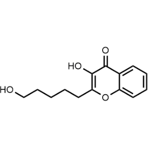 3-Hydroxy-2-(5-hydroxypentyl)chromen-4-one|CS-0185993