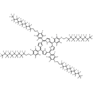 Perfluorododecylthio Tetra Fluorophenyl Porphyrin|CS-0185996