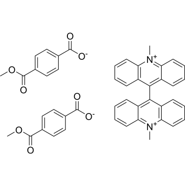 10,10'-Dimethyl-9,9'-biacridinium bis(monomethyl Terephthalate)|CS-0186018