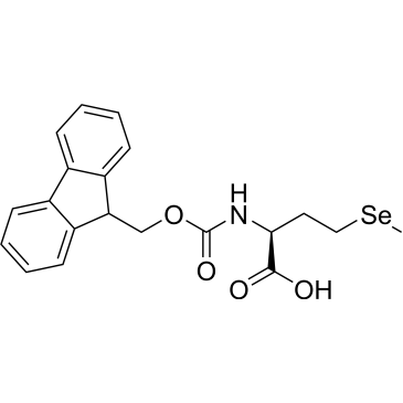 (S)-2-((((9H-Fluoren-9-yl)methoxy)carbonyl)amino)-4-(methylselanyl)butanoic acid|CS-0186153