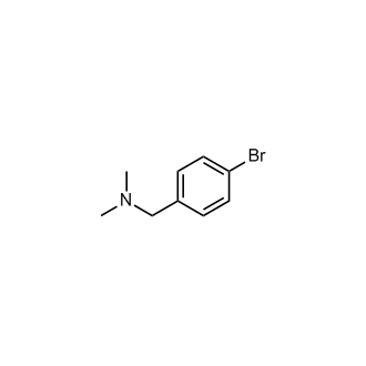 1-(4-Bromophenyl)-N,N-dimethylmethanamine|CS-0186251