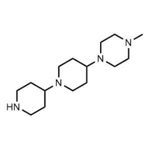 1-Methyl-4-(1,4'-bipiperidin-4-yl)piperazine|CS-0186354