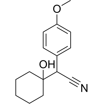 2-(1-Hydroxycyclohexyl)-2-(4-methoxyphenyl)acetonitrile|CS-0186384