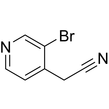 2-(3-Bromopyridin-4-yl)acetonitrile|CS-0186400