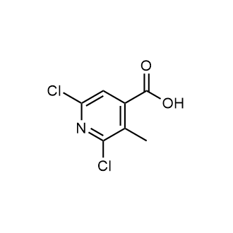 2,6-Dichloro-3-methylisonicotinic acid|CS-0186519