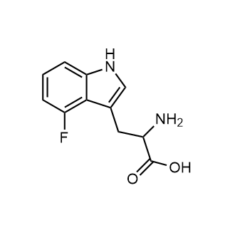 2-Amino-3-(4-fluoro-1H-indol-3-yl)propanoic acid|CS-0186533