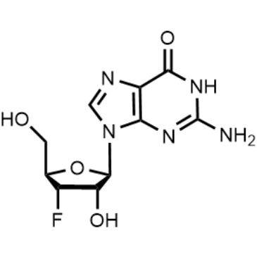 3′-Deoxy-3′-fluoroguanosine|CS-0186548