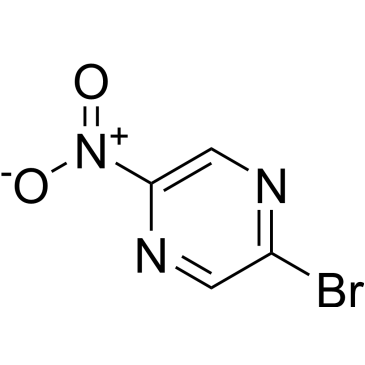 2-Bromo-5-nitropyrazine|CS-0186587