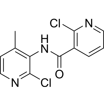 2-Chloro-N-(2-chloro-4-methylpyridin-3-yl)nicotinamide|CS-0186620
