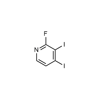 2-Fluoro-3,4-diiodopyridine|CS-0186642