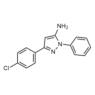 3-(4-Chlorophenyl)-1-phenyl-1H-pyrazol-5-amine|CS-0186707