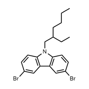 3,6-Dibromo-9-(2-ethylhexyl)-9H-carbazole|CS-0186748