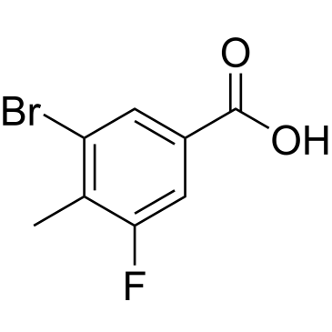 3-Bromo-5-fluoro-4-methylbenzoic acid|CS-0186786