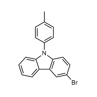 3-Bromo-9-(p-tolyl)-9H-carbazole|CS-0186793