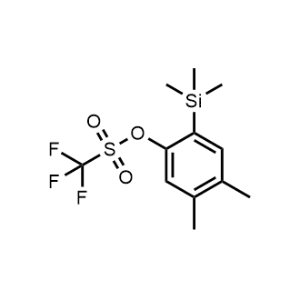 4,5-Dimethyl-2-(trimethylsilyl)phenyl trifluoromethanesulfonate|CS-0186916