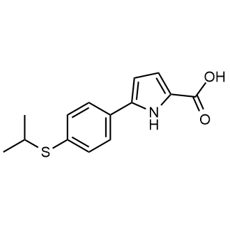 5-(4-(Isopropylthio)phenyl)-1H-pyrrole-2-carboxylic acid|CS-0187060