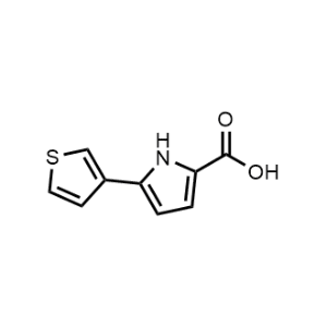 5-(Thiophen-3-yl)-1H-pyrrole-2-carboxylic acid|CS-0187076