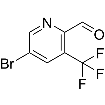 5-Bromo-3-(trifluoromethyl)picolinaldehyde|CS-0187116