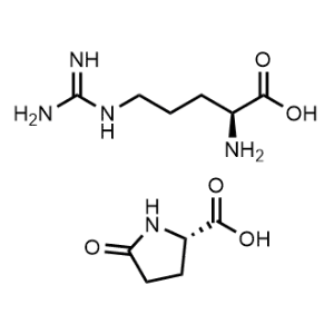5-Oxo-L-proline compd. with L-arginine 1:1|CS-0187166