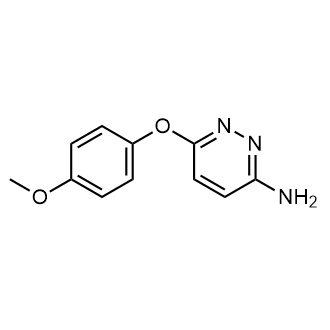6-(4-Methoxyphenoxy)pyridazin-3-amine|CS-0187173