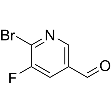 6-Bromo-5-fluoronicotinaldehyde|CS-0187189