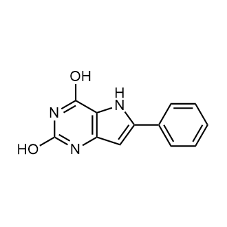 6-Phenyl-5H-pyrrolo[3,2-d]pyrimidine-2,4-diol|CS-0187237
