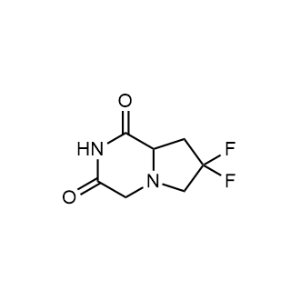 7,7-Difluorotetrahydropyrrolo[1,2-a]pyrazine-1,3(2H,4H)-dione|CS-0187244