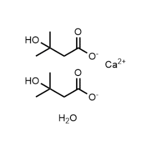 Calcium 3-hydroxy-3-methylbutanoate hydrate|CS-0187335