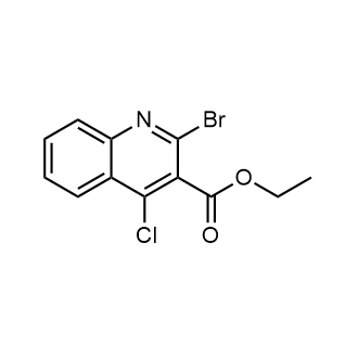 Ethyl 2-bromo-4-chloroquinoline-3-carboxylate|CS-0187402