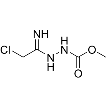 Methyl 2-(2-chloro-1-iminoethyl)hydrazinecarboxylate|CS-0187454