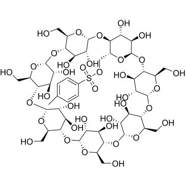 Mono-(6-p-toluenesulfonyl)-β-cyclodextrin|CS-0187529