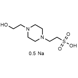 HEPES hemisodium salt, 99%(T)|CS-0187640