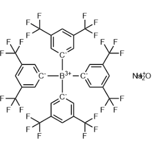 Sodium tetrakis(3,5-bis(trifluoromethyl)phenyl)borate xhydrate|CS-0187642