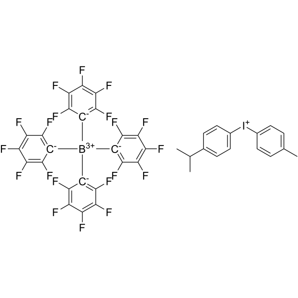 (4-Isopropylphenyl)(p-tolyl)iodonium tetrakis(perfluorophe|CS-0187733