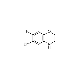 6-Bromo-7-fluoro-3,4-dihydro-2H-1,4-benzoxazine|CS-0187852