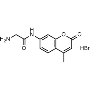 2-Amino-N-(4-methyl-2-oxo-2H-chromen-7-yl)acetamide hydrobromide|CS-0188022