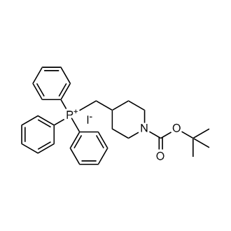((1-(tert-Butoxycarbonyl)piperidin-4-yl)methyl)triphenylphosphonium iodide