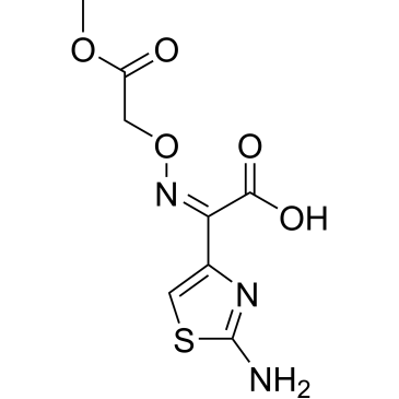 (Z)-2-(Methoxycarbonylmethoxyimino)-2-(2-aminothiazol-4-yl)acetic acid|CS-0188441