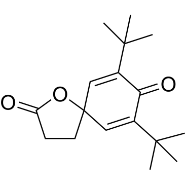 7,9-Di-tert-butyl-1-oxaspiro[4.5]deca-6,9-diene-2,8-dione|CS-0188444