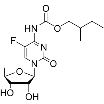 5'-Deoxy-5-fluoro-N-[(2-methylbutoxy)carbonyl]cytidine Capecitabine Impurity|CS-0188772