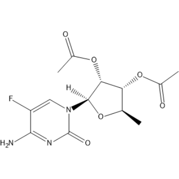 5'-Deoxy-2',3'-di-O-acetyl-5-fluorocytidine Capecitabine Impurity|CS-0188808