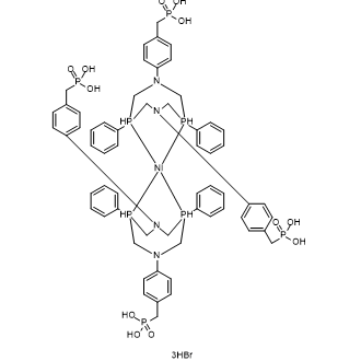 Bis{P,P'-1,5-diphenyl-3,7-bis[(4-hydrogenphosphonate)phenyl]-1,5,3,7-diazadiphosphocine} nickel(II) bromide hydrogen bromide adduct|CS-0188825