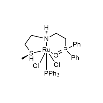 Dichloro[rel-[N(S)]-N-[2-(diphenylphosphinyl-κO)ethyl]-2-[(R)-methylthio-κS]ethanamine-κN](triphenylphosphine) ruthenium|CS-0188828