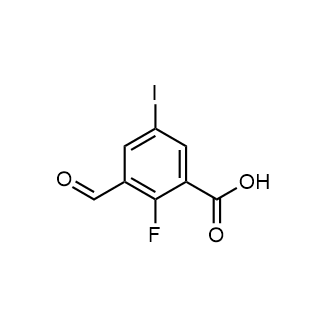 2-Fluoro-3-formyl-5-iodobenzoic acid|CS-0188855