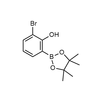 2-Bromo-6-(4,4,5,5-tetramethyl-1,3,2-dioxaborolan-2-yl)phenol|CS-0188894