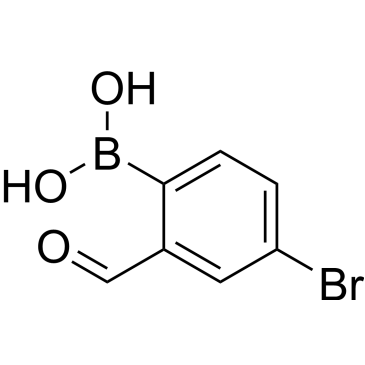 4-Bromo-2-formylphenylboronic acid|CS-0188917