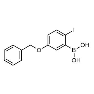 2-Iodo-5-(phenylmethoxy)phenylboronic acid|CS-0188971