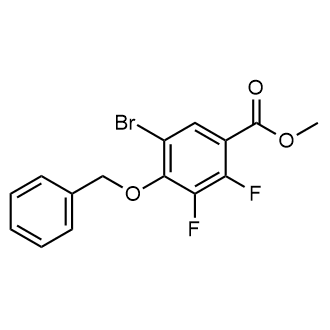 Methyl 4-(benzyloxy)-5-bromo-2,3-difluorobenzoate|CS-0189014