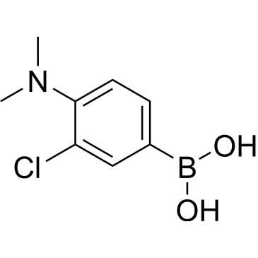 3-Chloro-4-(N,N-dimethylamino)phenylboronic acid|CS-0189042